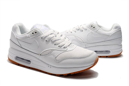 Tênis Nike Air Max 1 White Gum Sole (Sob encomenda)