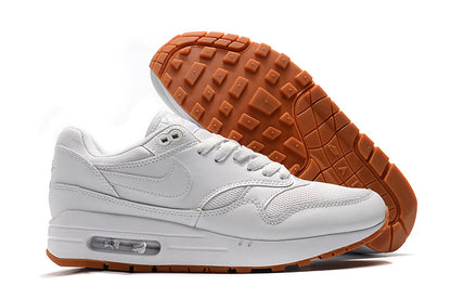 Tênis Nike Air Max 1 White Gum Sole (Sob encomenda)