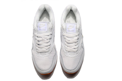 Tênis Nike Air Max 1 White Gum Sole (Sob encomenda)