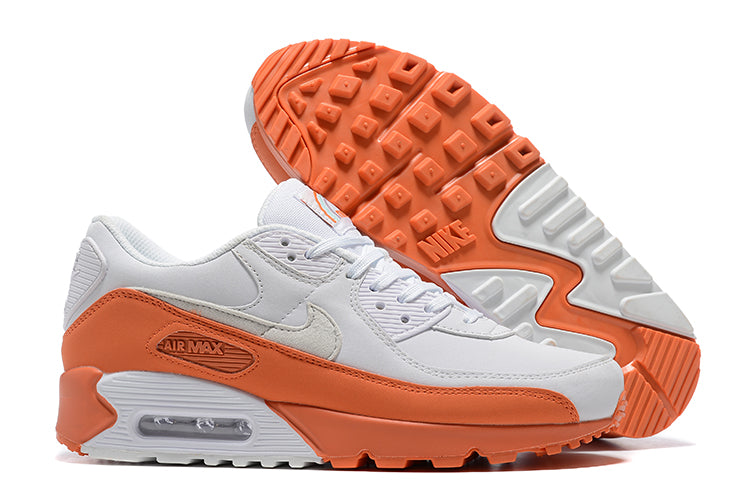 Tênis Nike Air Max 90 Leather Rainbow Salmon (Sob encomenda)