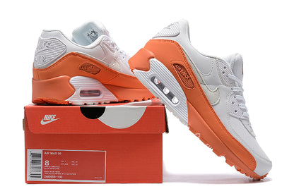 Tênis Nike Air Max 90 Leather Rainbow Salmon (Sob encomenda)