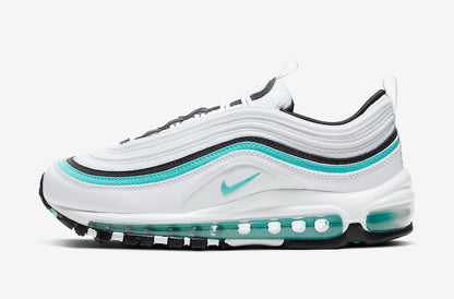 Tênis Nike Air Max 97 Aurora Green White (Sob encomenda)