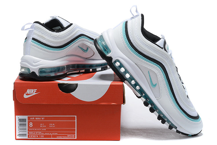 Tênis Nike Air Max 97 Aurora Green White (Sob encomenda)