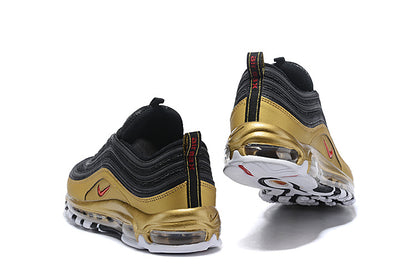 Tênis Nike Air Max 97 Black Metallic Gold (Sob encomenda)