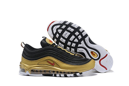 Tênis Nike Air Max 97 Black Metallic Gold (Sob encomenda)