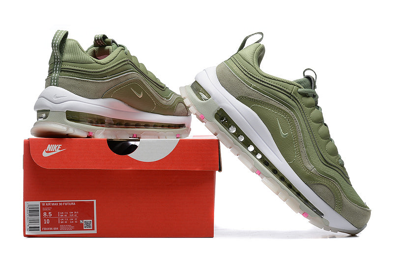 Tênis Nike Air Max 97 Futura Oil Green (Sob encomenda)