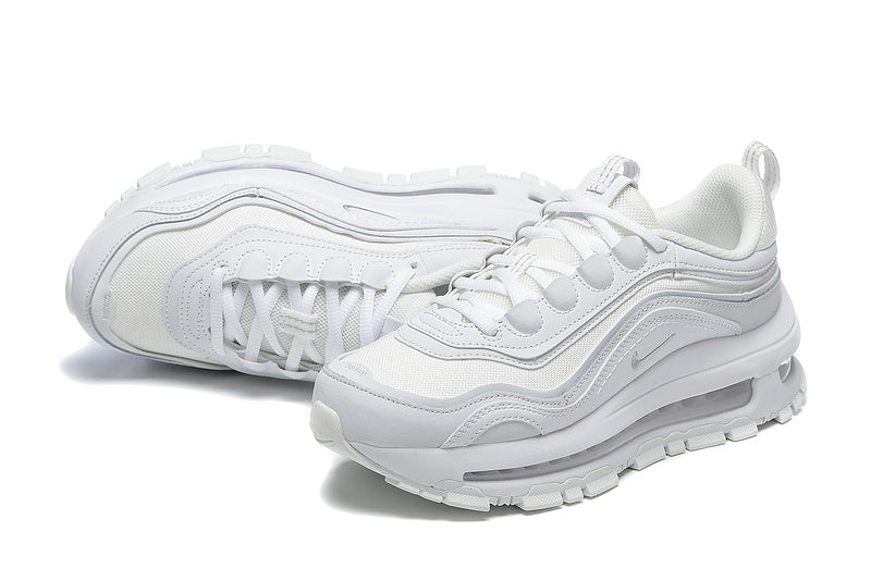 Tênis Nike Air Max 97 Futura Triple White (Sob encomenda)