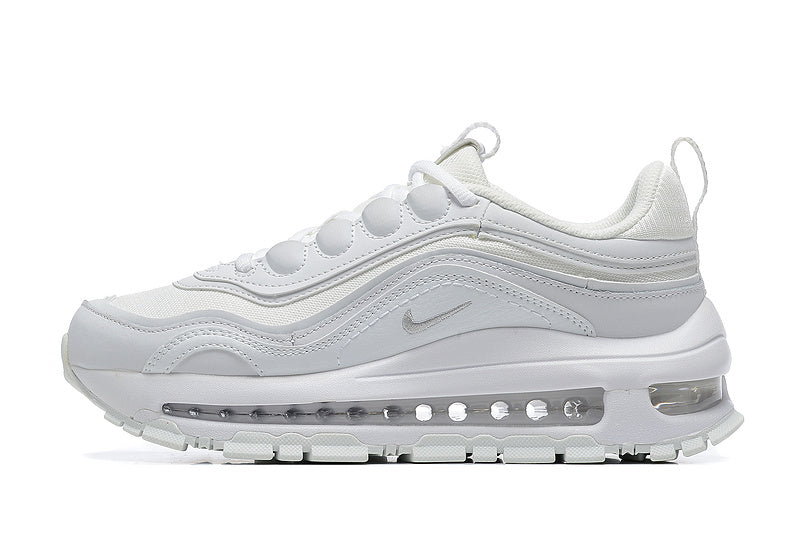 Tênis Nike Air Max 97 Futura Triple White (Sob encomenda)