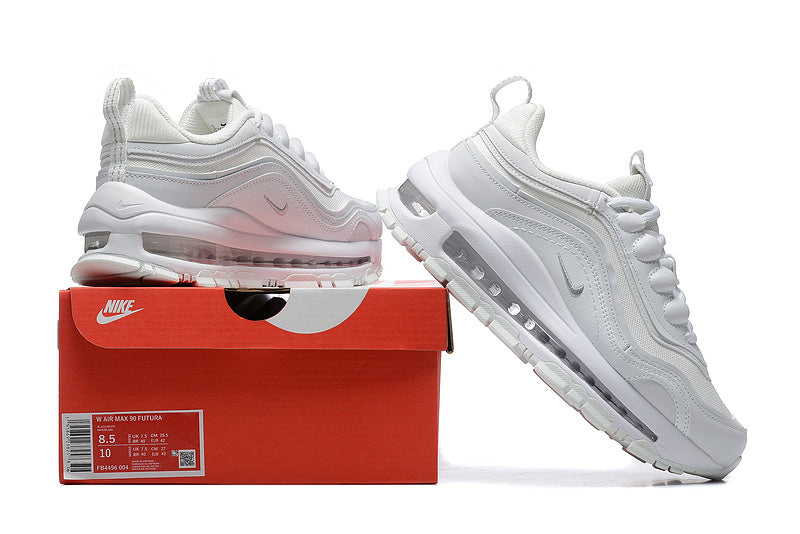 Tênis Nike Air Max 97 Futura Triple White (Sob encomenda)