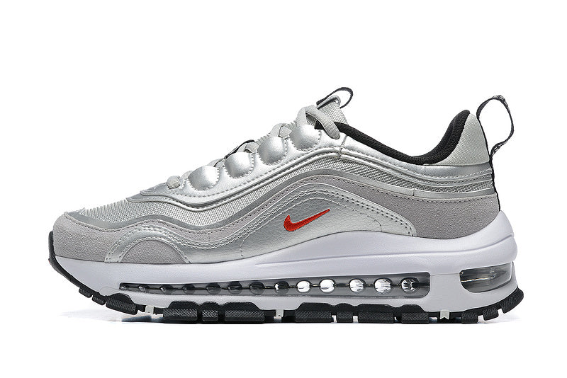 Tênis Nike Air Max 97 Futura Silver Bullet (Sob encomenda)