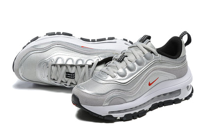 Tênis Nike Air Max 97 Futura Silver Bullet (Sob encomenda)