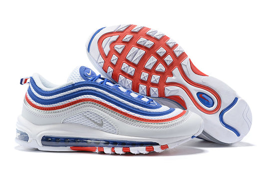 Tênis Nike Air Max 97 Game Royal Metallic Silver University Red (Sob encomenda)