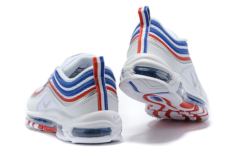 Tênis Nike Air Max 97 Game Royal Metallic Silver University Red (Sob encomenda)