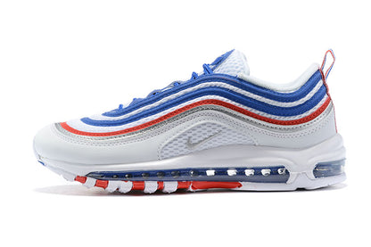 Tênis Nike Air Max 97 Game Royal Metallic Silver University Red (Sob encomenda)