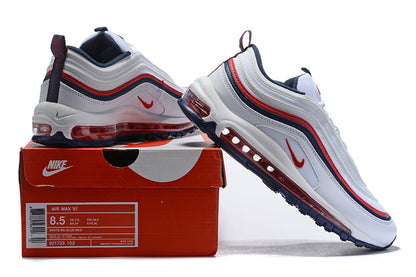 Tênis Nike Air Max 97 Grey White Red (Sob encomenda)