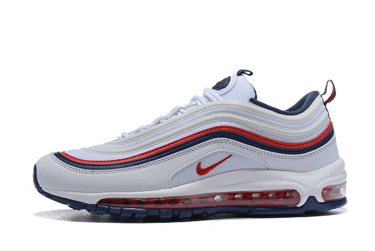 Tênis Nike Air Max 97 Grey White Red (Sob encomenda)