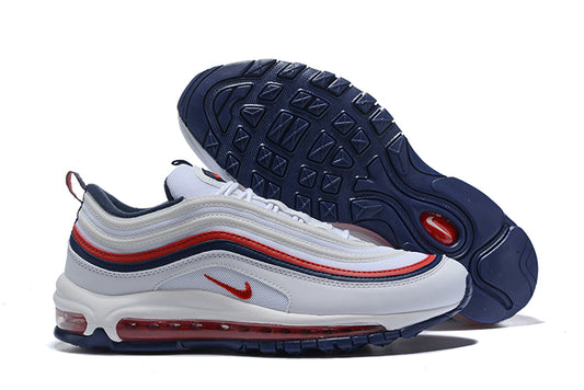 Tênis Nike Air Max 97 Grey White Red (Sob encomenda)