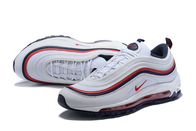 Tênis Nike Air Max 97 Grey White Red (Sob encomenda)