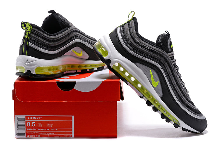 Tênis Nike Air Max 97 OG Black Volt (Sob encomenda)