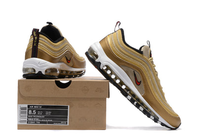 Tênis Nike Air Max 97 OG Golden Bullet (Sob encomenda)