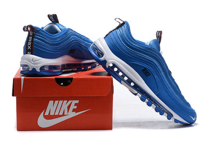 Tênis Nike Air Max 97 Overbranding Blue Hero (Sob encomenda)