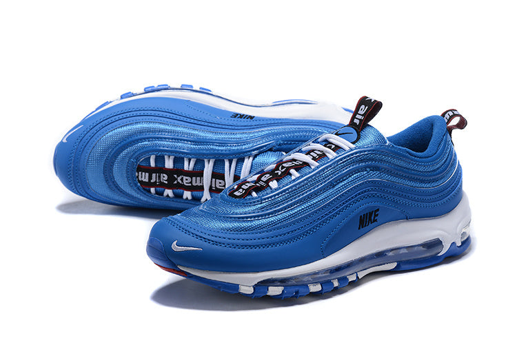 Tênis Nike Air Max 97 Overbranding Blue Hero (Sob encomenda)