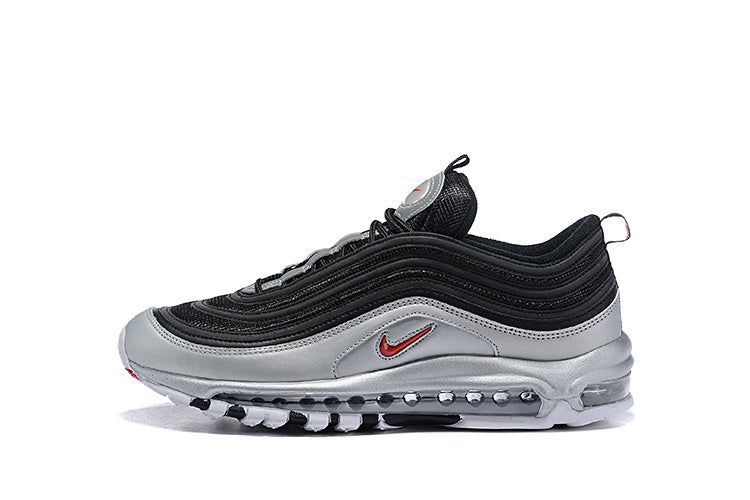 Tênis Nike Air Max 97 Silver Black (Sob encomenda)