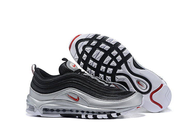 Tênis Nike Air Max 97 Silver Black (Sob encomenda)