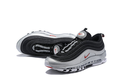 Tênis Nike Air Max 97 Silver Black (Sob encomenda)