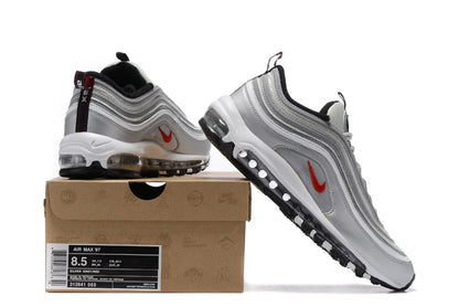 Tênis Nike Air Max 97 Silver Bullet (Sob encomenda)