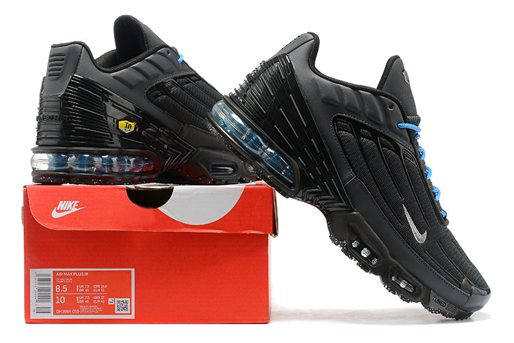 Tênis Nike Air Max Plus 3 Black Blue (Sob encomenda)