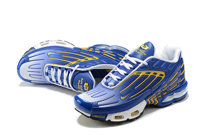 Tênis Nike Air Max Plus 3 Deep Royal Topaz Gold (Sob encomenda)