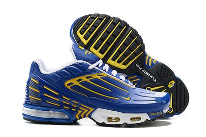 Tênis Nike Air Max Plus 3 Deep Royal Topaz Gold (Sob encomenda)