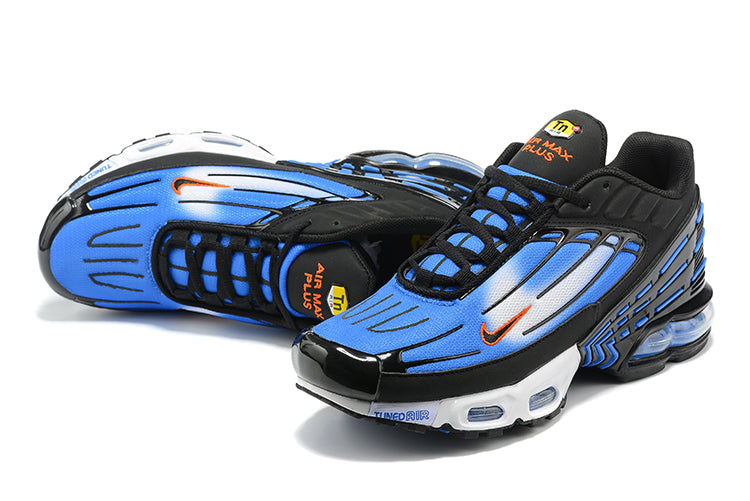 Tênis Nike Air Max Plus 3 Game Royal Light Photo Blue Orange (Sob encomenda)