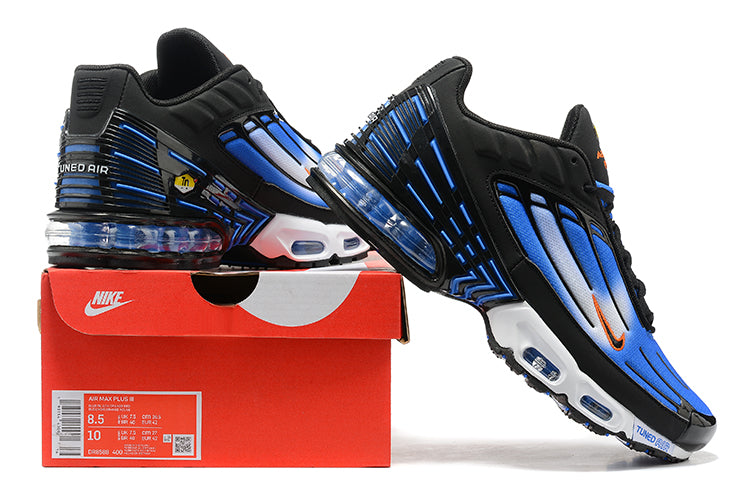 Tênis Nike Air Max Plus 3 Game Royal Light Photo Blue Orange (Sob encomenda)