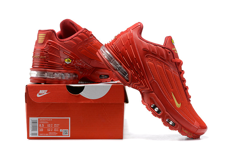 Tênis Nike Air Max Plus 3 Iron Man (Sob encomenda)