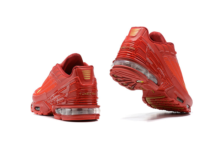 Tênis Nike Air Max Plus 3 Iron Man (Sob encomenda)