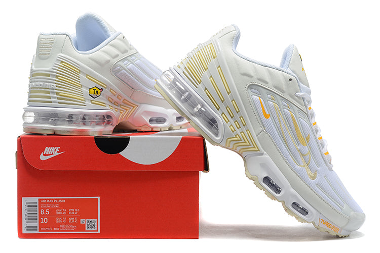 Tênis Nike Air Max Plus 3 Multi-Swoosh Light Bone (Sob encomenda)