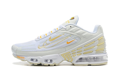 Tênis Nike Air Max Plus 3 Multi-Swoosh Light Bone (Sob encomenda)