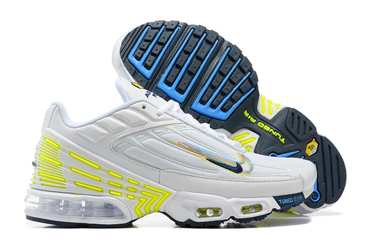 Tênis Nike Air Max Plus 3 3D Swoosh White Volt (Sob encomenda)