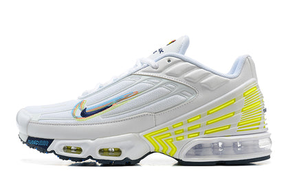 Tênis Nike Air Max Plus 3 3D Swoosh White Volt (Sob encomenda)