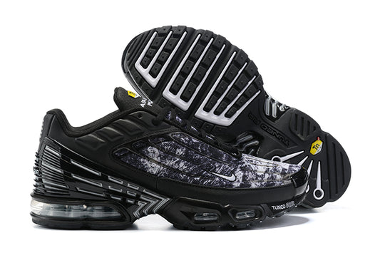 Tênis Nike Air Max Plus 3 Black Graphic (Sob encomenda)