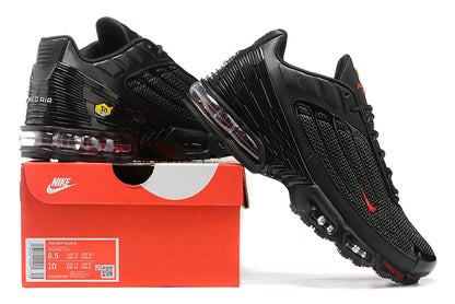 Tênis Nike Air Max Plus 3 Black Reflective Silver University Red (Sob encomenda)