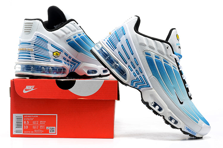 Tênis Nike Air Max Plus 3 Laser Blue (Sob encomenda)