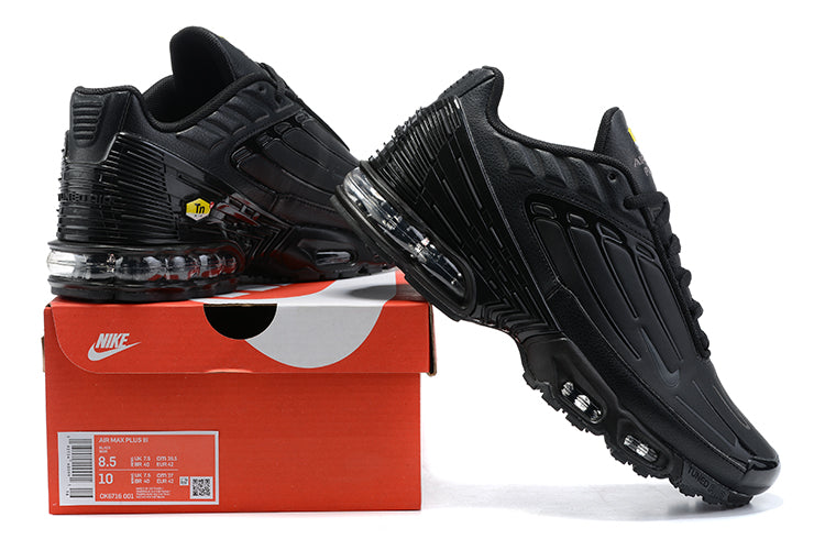 Tênis Nike Air Max Plus 3 Leather Black (Sob encomenda)