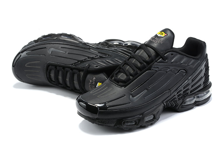 Tênis Nike Air Max Plus 3 Leather Black (Sob encomenda)