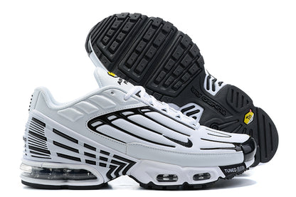 Tênis Nike Air Max Plus 3 Leather White Black (Sob encomenda)