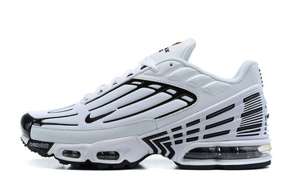 Tênis Nike Air Max Plus 3 Leather White Black (Sob encomenda)