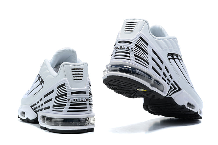 Tênis Nike Air Max Plus 3 Leather White Black (Sob encomenda)