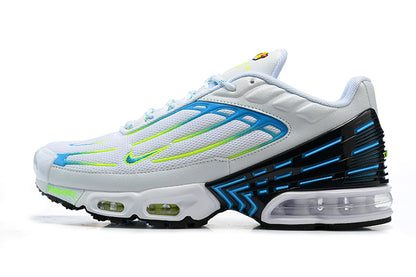 Tênis Nike Air Max Plus 3 White Marina Volt Black (Sob encomenda)